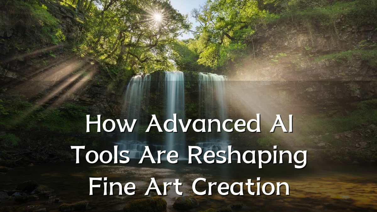 How Advanced AI Tools Are Reshaping Fine Art Creation