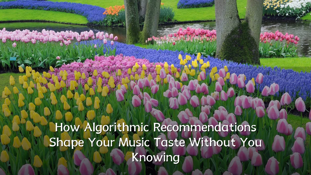 How Algorithmic Recommendations Shape Your Music Taste Without You Knowing