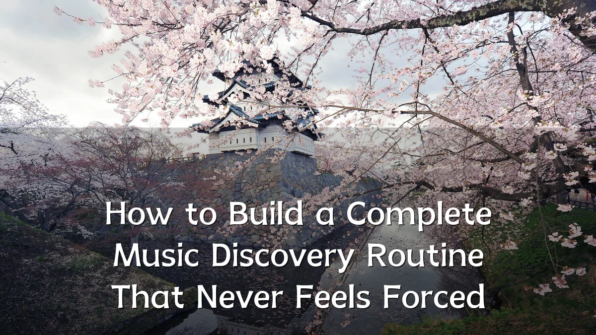How to Build a Complete Music Discovery Routine That Never Feels Forced