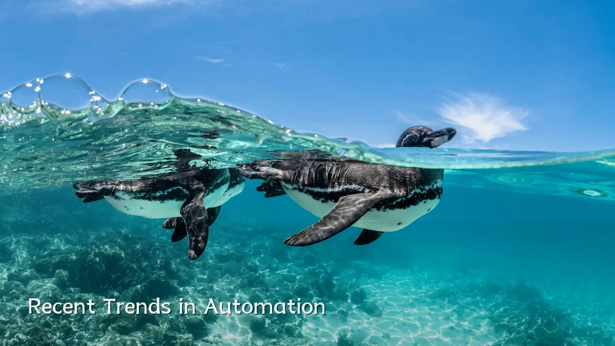 Recent Trends in Automation