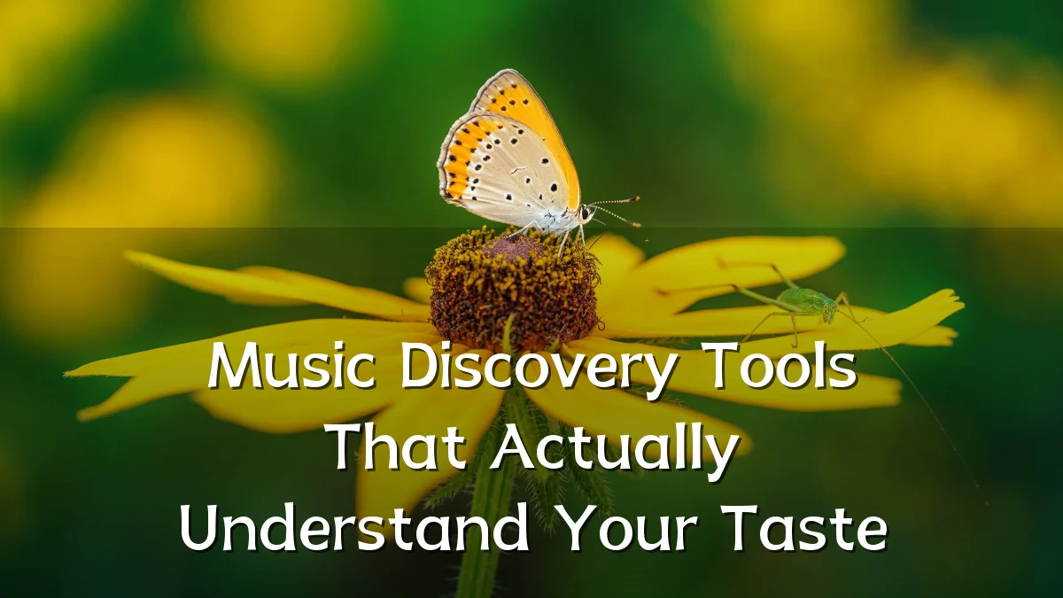 Music Discovery Tools That Actually Understand Your Taste