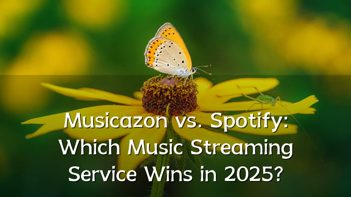 Musicazon vs. Spotify: Which Music Streaming Service Wins in 2025?