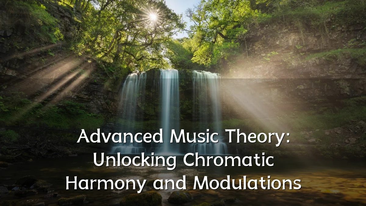 Advanced Music Theory: Unlocking Chromatic Harmony and Modulations