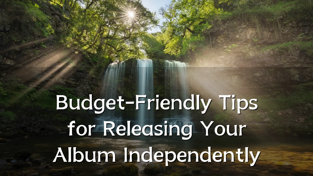 Budget-Friendly Tips for Releasing Your Album Independently