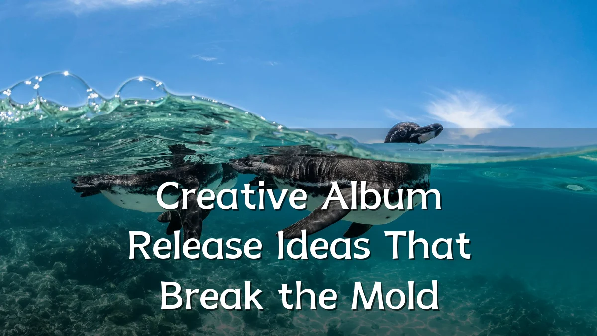 Creative Album Release Ideas That Break the Mold
