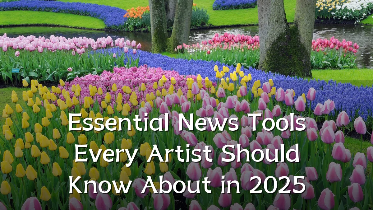 Essential News Tools Every Artist Should Know About in 2025
