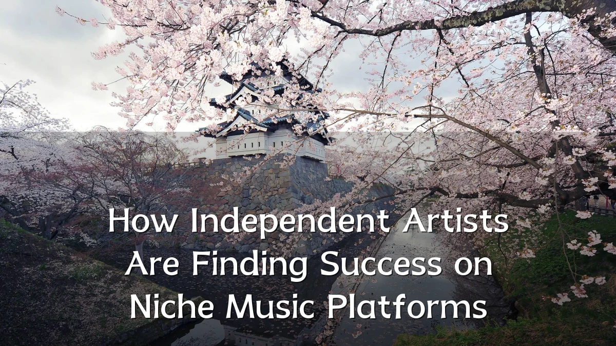 How Independent Artists Are Finding Success on Niche Music Platforms