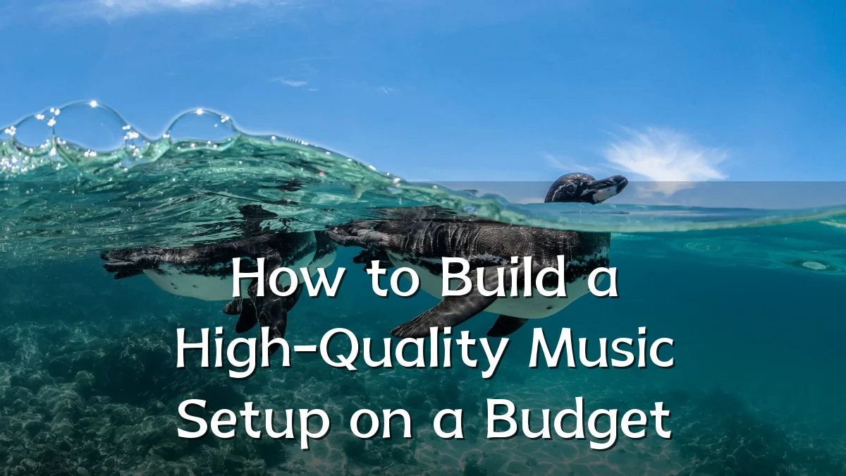 How to Build a High-Quality Music Setup on a Budget