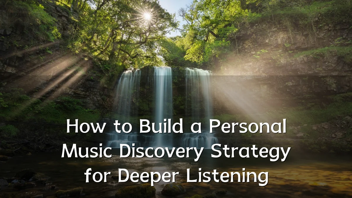 How to Build a Personal Music Discovery Strategy for Deeper Listening