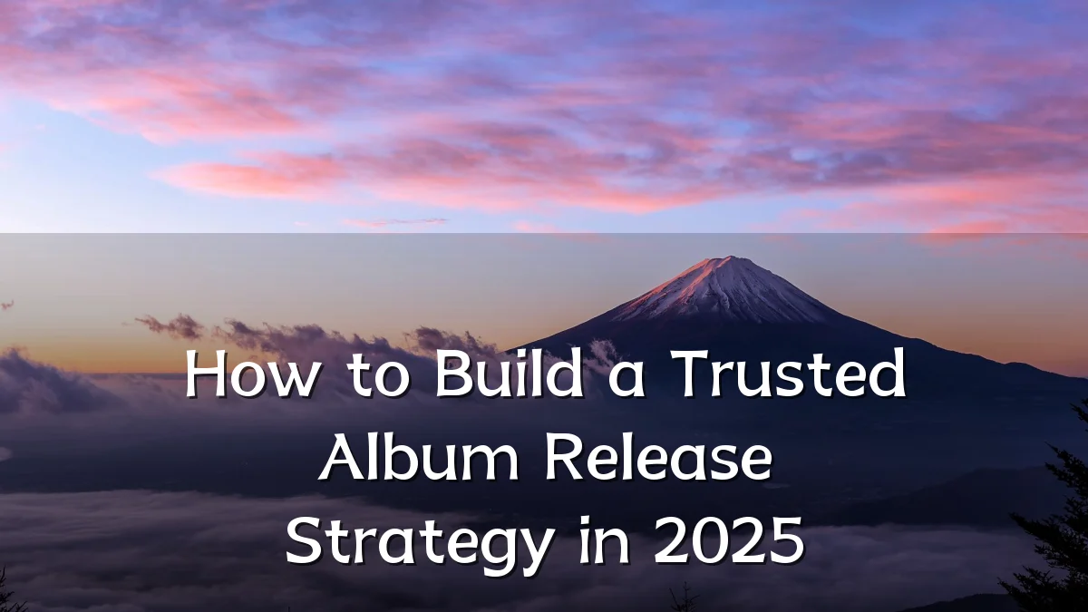 How to Build a Trusted Album Release Strategy in 2025