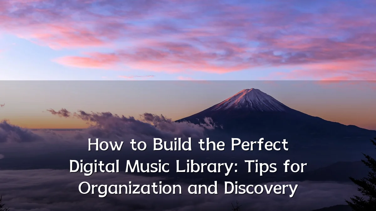 How to Build the Perfect Digital Music Library: Tips for Organization and Discovery