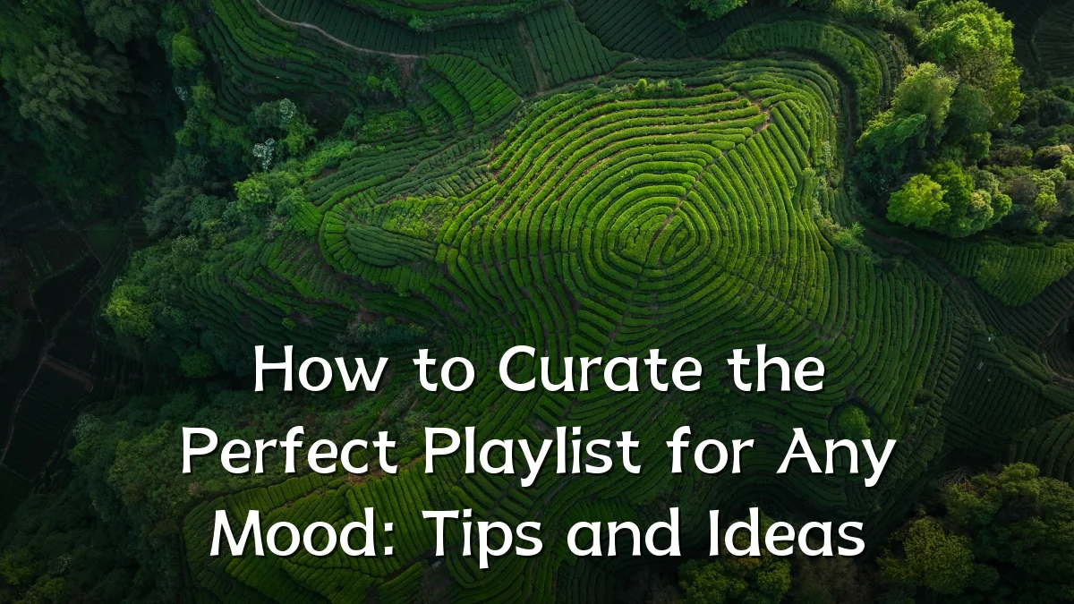 How to Curate the Perfect Playlist for Any Mood: Tips and Ideas