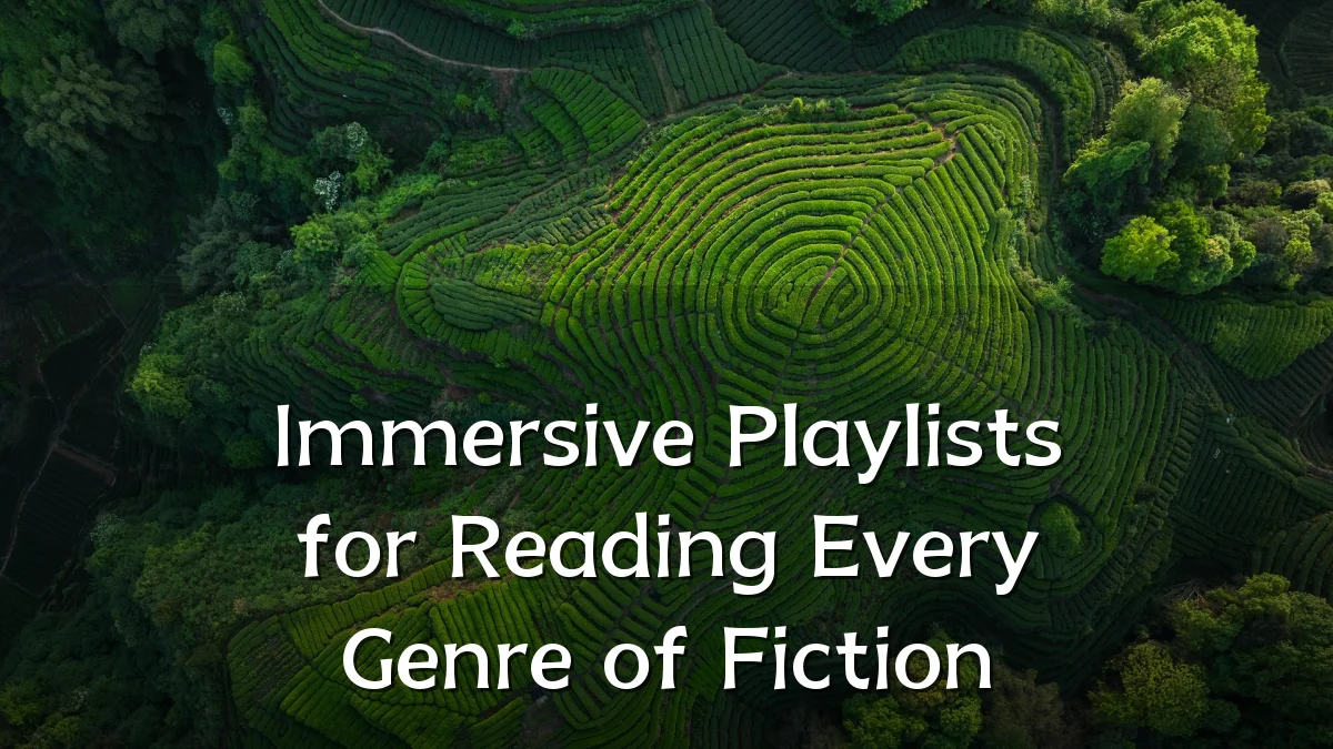 Immersive Playlists for Reading Every Genre of Fiction