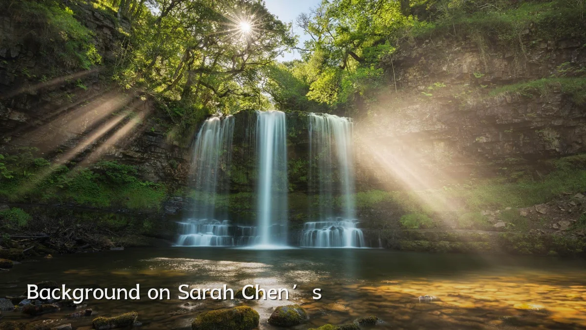 Background on Sarah Chen’s