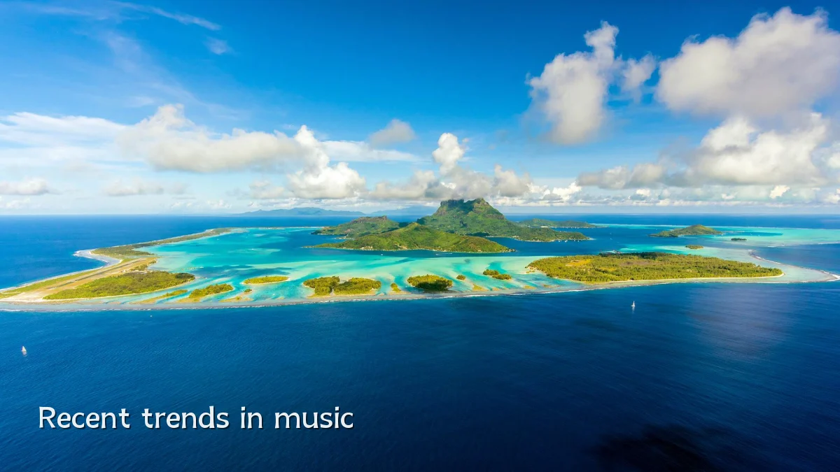 Recent trends in music