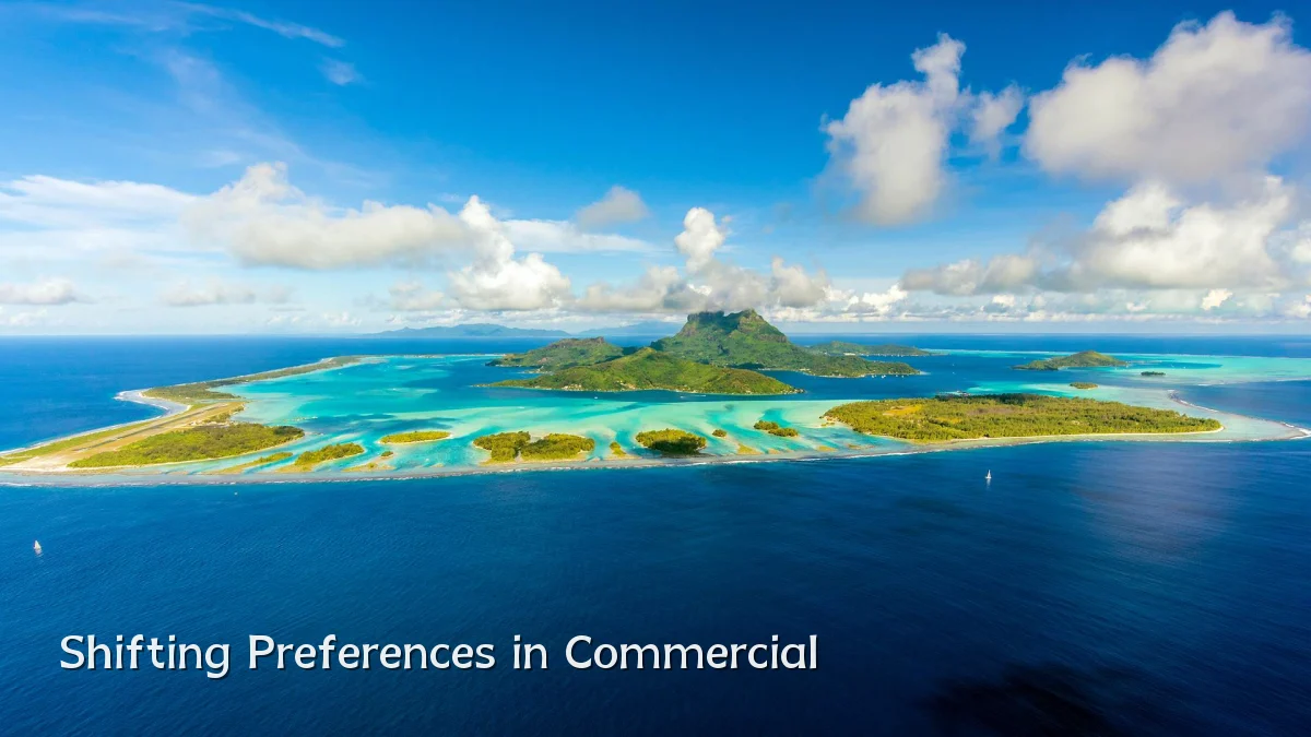 Shifting Preferences in Commercial
