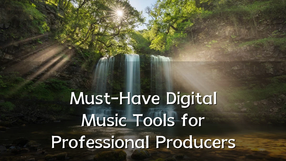 Must-Have Digital Music Tools for Professional Producers