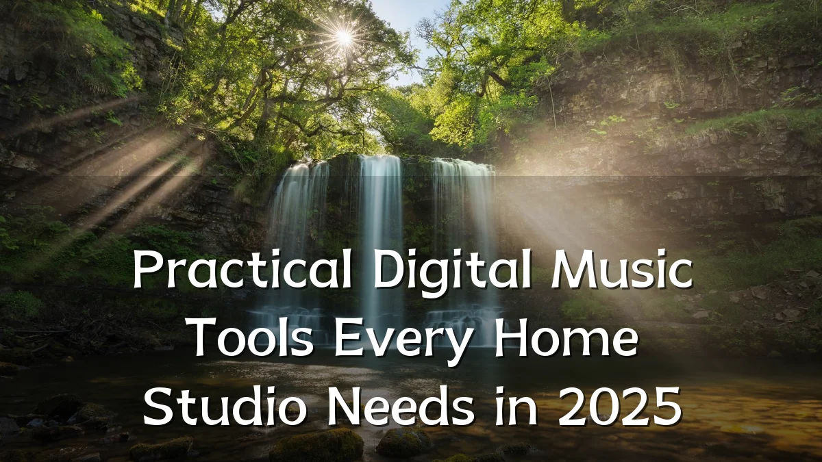 Practical Digital Music Tools Every Home Studio Needs in 2025