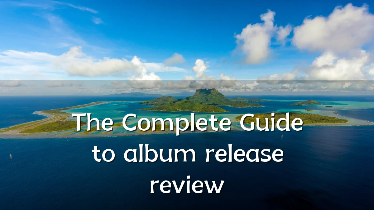 The Complete Guide to album release review
