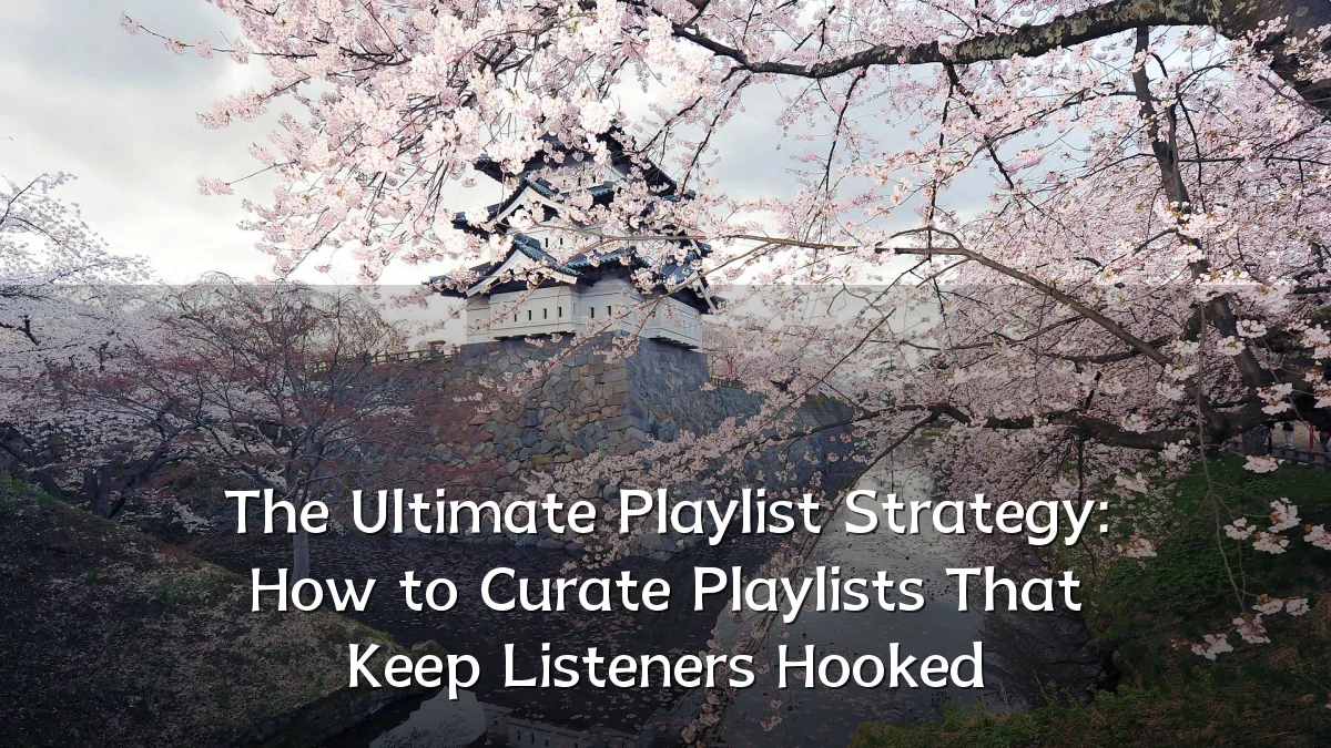 The Ultimate Playlist Strategy: How to Curate Playlists That Keep Listeners Hooked
