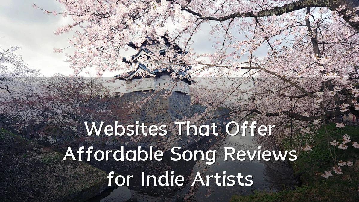 Websites That Offer Affordable Song Reviews for Indie Artists