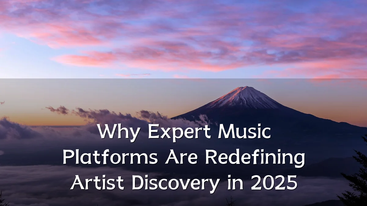 Why Expert Music Platforms Are Redefining Artist Discovery in 2025
