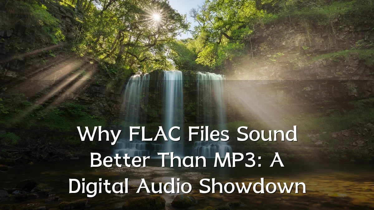 Why FLAC Files Sound Better Than MP3: A Digital Audio Showdown